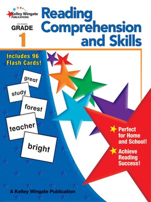 Reading Comprehension and Skills, Grade 1 - ebook